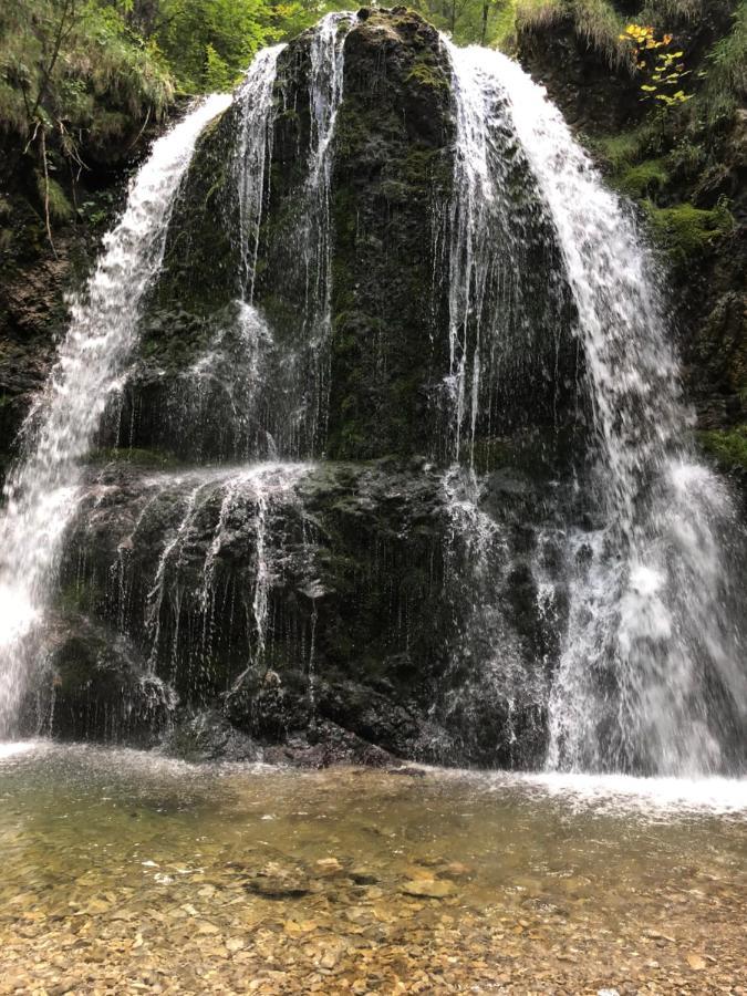 Ferienwohnung Wasserfall 슐리에르시 외부 사진