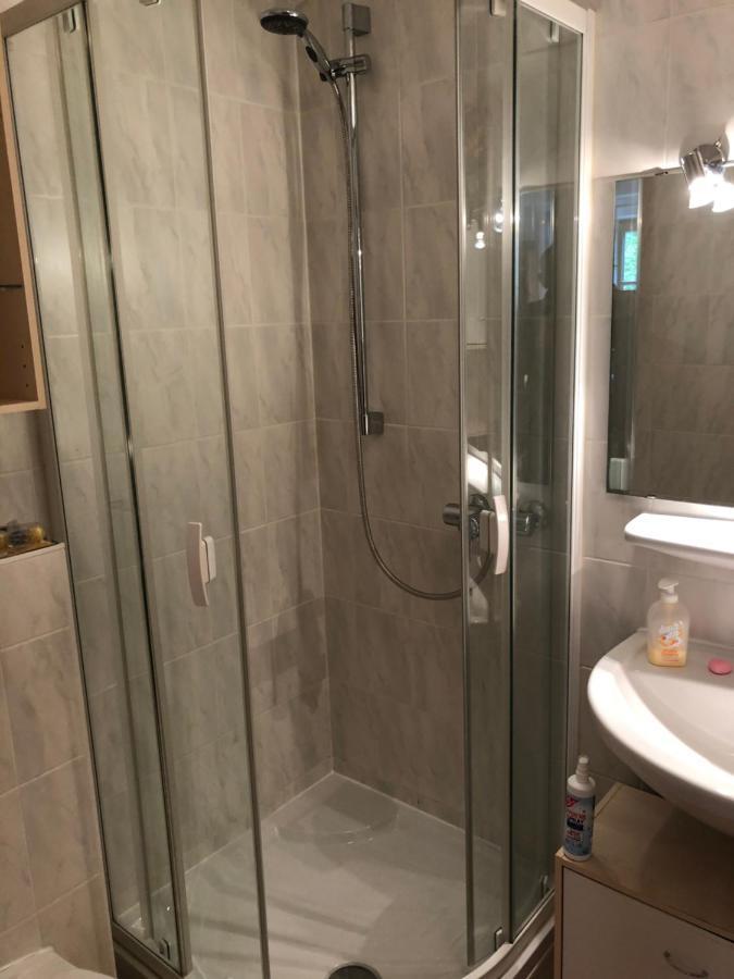 Ferienwohnung Wasserfall 슐리에르시 외부 사진