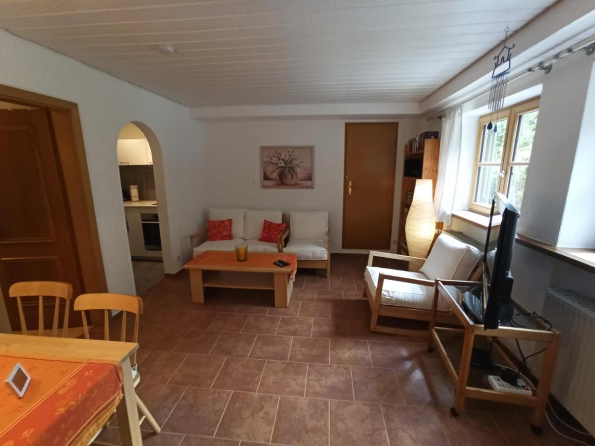 Ferienwohnung Wasserfall 슐리에르시 외부 사진