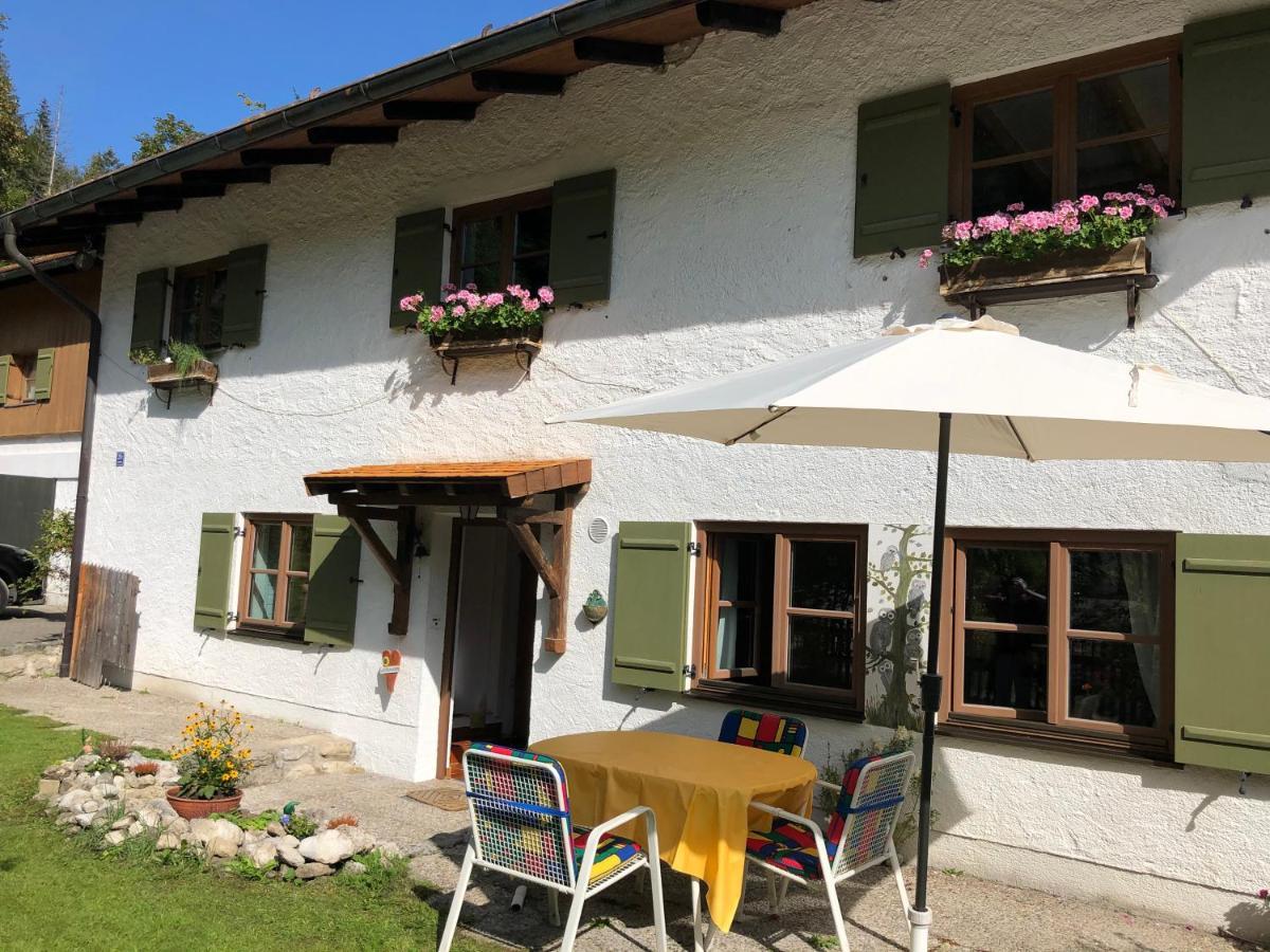 Ferienwohnung Wasserfall 슐리에르시 외부 사진